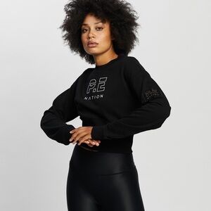 PE NATION Sprint Shot Sweatshirt